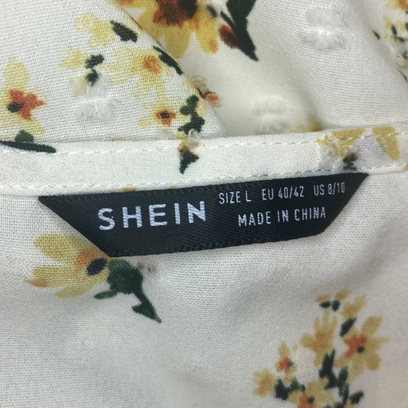 Floral Print Maternity Dress - Picture 3 of 6